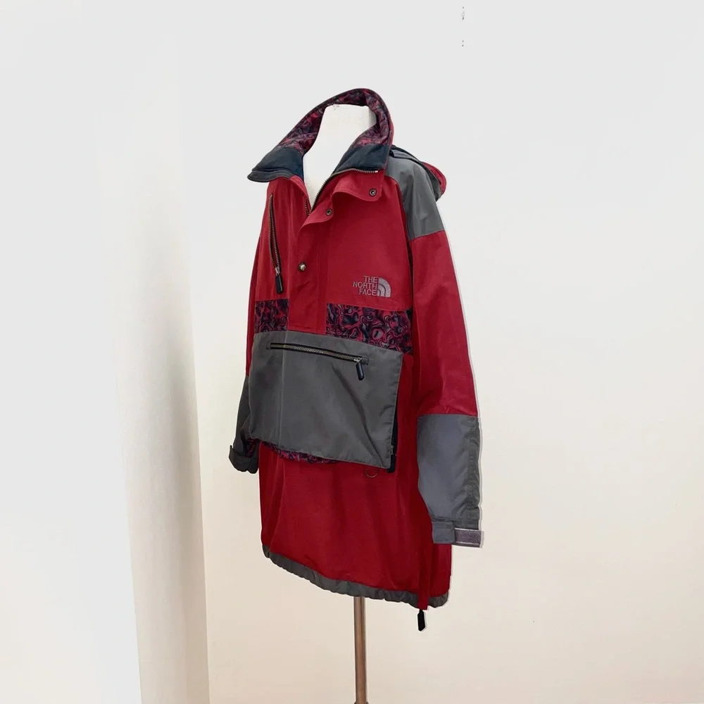 The North Face RARE Vintage Gorpcore Scot Schmidt Anorak Windbreaker Jacket M/L